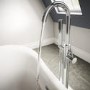 Freestanding Bath Shower Mixer Tap - Arissa