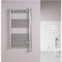 Towelrads MacCarthy Chrome Electric Towel Radiator 550 x 500mm