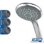 Triton Aspirante 9.5kW Brushed Steel Electric Shower