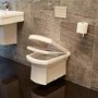 Isobelle Wall Mounted Toilet and Soft Close Seat