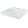 Low Profile Shower Tray 900 x 900mm Stone Resin - Elusive