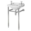 Park Royal 515 Cloakroom Basin with Washstand