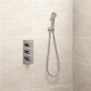 EcoS9 Concealed Triple Control Shower Valve with Diverter with Overflow