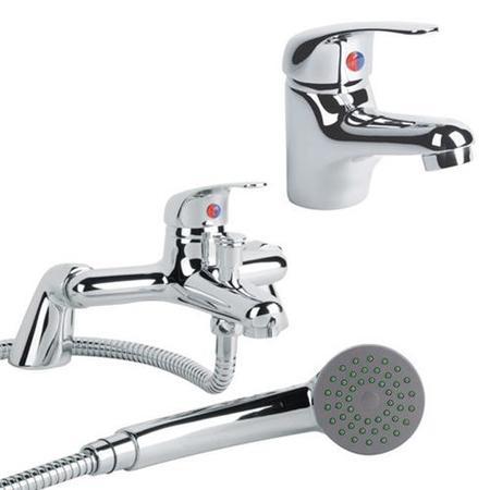 Alfa Basin Mono & Bath Shower Mixer