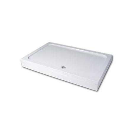 Stone Resin Rectangular Shower Tray 1000 x 760mm - Easy Plumb