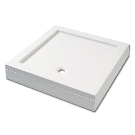 Square Shower Tray 800 x 800mm - Easy Plumb