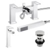 Oasis Tap Pack with Basin Waste