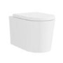 Back to Wall Rimless Toilet with Soft Close Seat - Newport