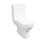 Close Coupled Toilet with Soft Close Seat - Addison