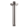 300mm Chrome Ultra Slim Square Rainfall Shower Head with Ceiling Arm