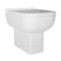 Grade A1 - Back to Wall Toilet with Soft Close Seat - Seren