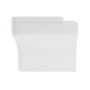 Back to Wall Rimless Toilet and Soft Close Seat - Ashford