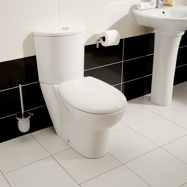 Prima Close Coupled Toilet and Seat