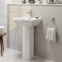 Close Coupled Toilet and Basin Bathroom Suite - Tabor