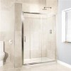 Aquafloe 6mm 1700 x 900 Sliding Door Shower Enclosure
