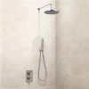 EcoS9 Valve, Wall Outlet, Hose, Handset and Round 25cm Shower Head