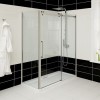 1400 Trinity Premium 10mm Right Hand Shower Enclosure with 760 Side Panel