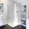 800 x 800 Hinged Shower Enclosure 