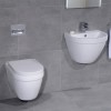 Wall Mounted Bathroom Suite - Aurora Range