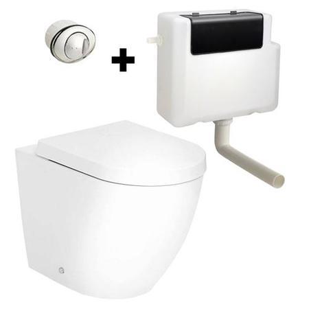 Venus Back To Wall Toilet with Concealed Cistern