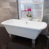 Tabor 1670 x 750 Freestanding Bath with Modern Feet