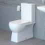 Toilet and Seat with Cistern - Modena Range