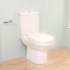 Impressions Compact Close Coupled Toilet and Seat