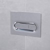 Wall Mounting Fixing Frame Including Cistern with Round Flush Plate