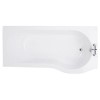 Modern Right Hand 1675mm Shower Bath