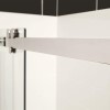 Shower Door Right Hand 1600mm - 10mm Easy Clean Glass - Trinity Range