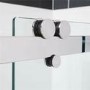 1700mm Premium 10mm Left Hand Sliding Shower Door - Trinity Range