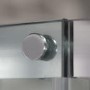 Quadrant Shower Enclosure 900 x 900mm - 8mm Glass - Aquafloe Iris Range