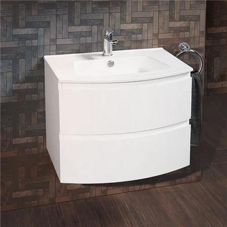 Voss™ 620 Wall Mounted Vanity Drawer Unit and Basin