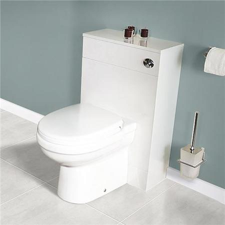Aspen Back To Wall Unit & Impressions Toilet