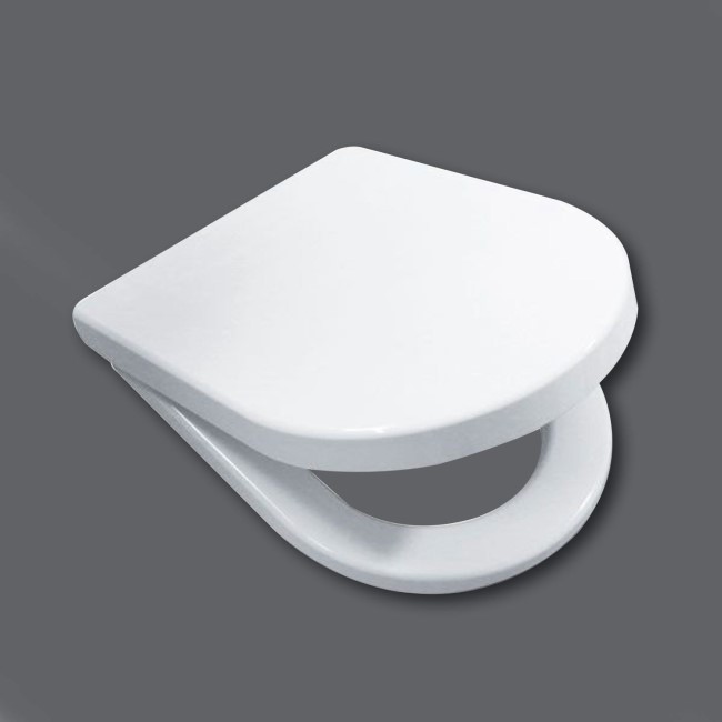 Carina Deluxe Heavyweight Soft Close Toilet Seat