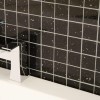 Gemstone Black Wall/Floor Mosaic