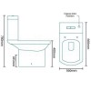 Isobelle Toilet and Seat