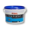 BAL Tile Adhesive &amp; Grout 2.5L White Wall Ready Mix