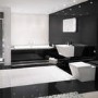 Absolute Black Polished Porcelain Wall/Floor Tile box of 8