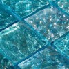 Antique Pearl Aqua Wall Mosaic