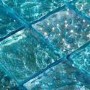 Antique Pearl Aqua Wall Mosaic