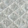 Antique Pearl Ice Large Square Wall Mosaic