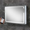 Stereophonic Illuminated LED Audio Mirror 600(H) 800(W) 70(D)