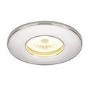 Warm Chrome Fire Rated LED Recessed Light
