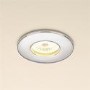 Warm Chrome Fire Rated LED Recessed Light
