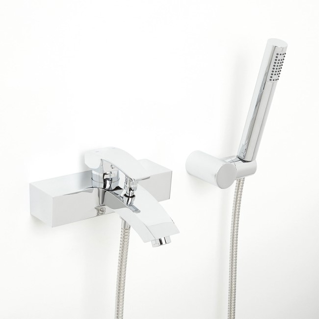 Premium Wall Mounted Bath Shower Mixer - Fabia Range