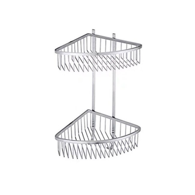 Amore Premium Two Shelf Corner Basket
