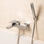 Wall Mounted Bath Shower Mixer - Curve Range