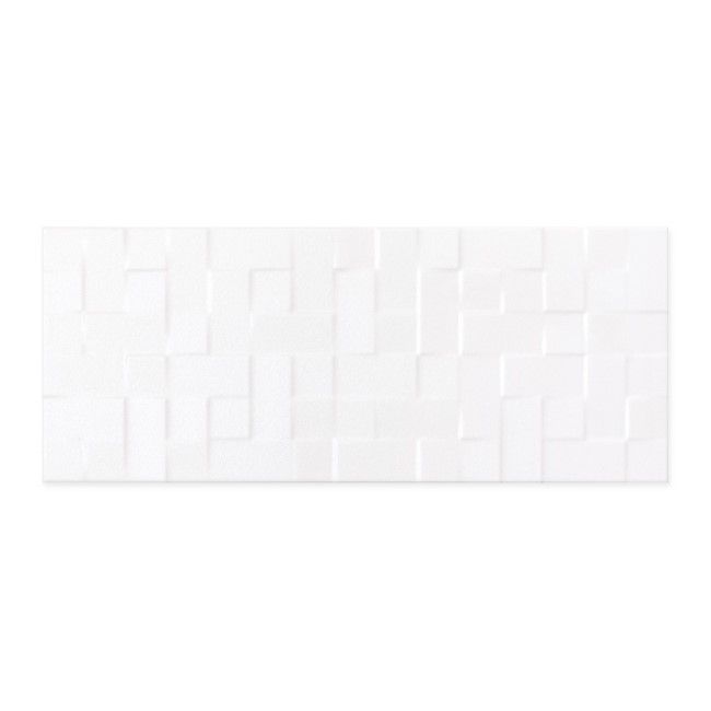 Fresh Mosaico Blanco Wall  Tile