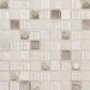 Jewel White Wall Mosaic